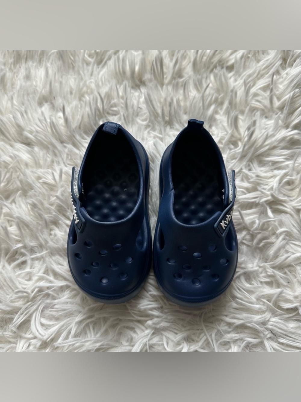 Kvbabby Toddler Clogs Navy Blue New Size 5